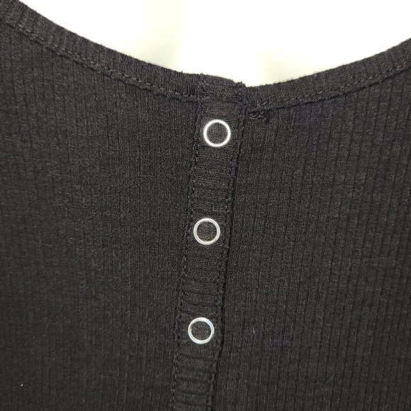 Mind Code Women's Fitted Body Con Dress - Black - Size: Large- NWOT - Picture 3 of 8